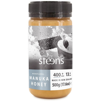 Steens RAW Manuka Honey UMF13+ (400+ MGO) 500g