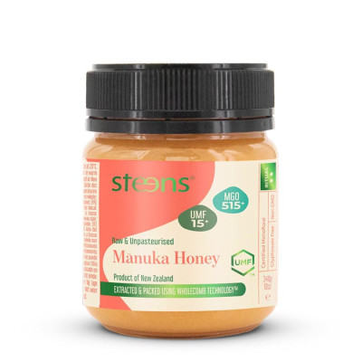 Steens RAW Manuka Honey UMF15+ (515+ MGO) 340g