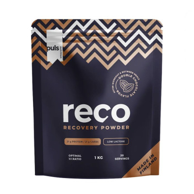 PULS nutrition Reco 1kg double chocolate