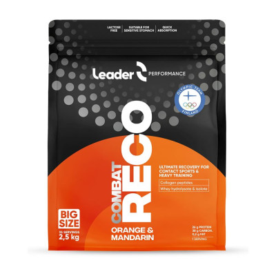 Leader Reco Combat 2,5 kg pomeranč mandarinka (Po výkonu...
