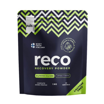 PULS nutrition Reco Lactose Free 1kg pear and vanilla