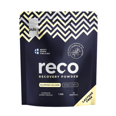 PULS nutrition Reco Lactose Free 1kg vanilla