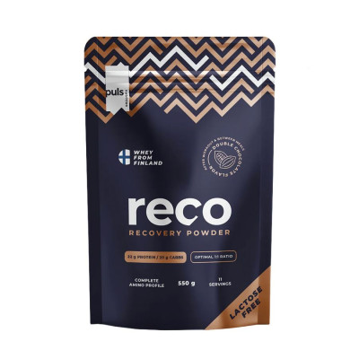 PULS nutrition Reco Lactose Free 550g double chocolate