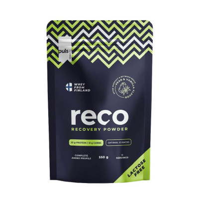 PULS nutrition Reco Lactose Free 550g pear and vanilla