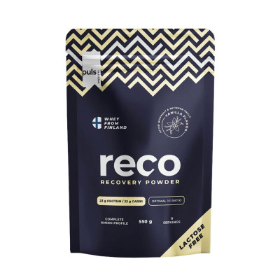 PULS nutrition Reco Lactose Free 550g vanilla