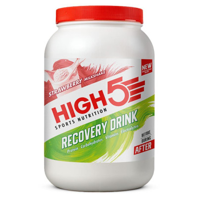 High5 Recovery Drink 1,6kg jahoda