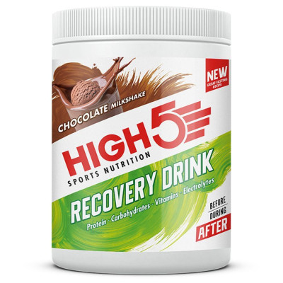 High5 Recovery Drink 450g čokoláda