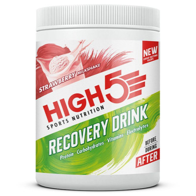 High5 Recovery Drink 450g jahoda