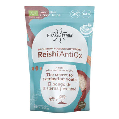 HIFAS DA TERRA, S.L. ReishiAntiOx 100g Bio
