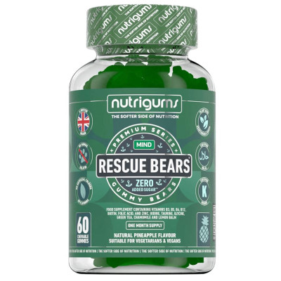 Nutrigums Limited Rescue Bears 60 gummies