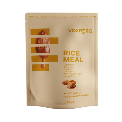 Voxberg Rice Meal 600g salted caramel and almonds