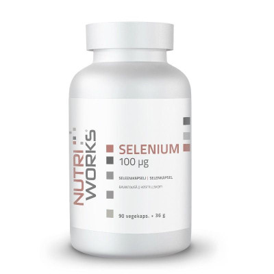 NutriWorks Selenium 100 µg 90 kapslí