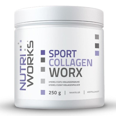 NutriWorks Sport Collagen Worx 250 g