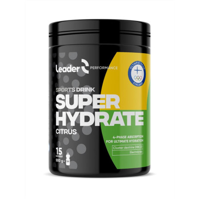 Leader Sports Drink Super Hydrate 500 g citrus...