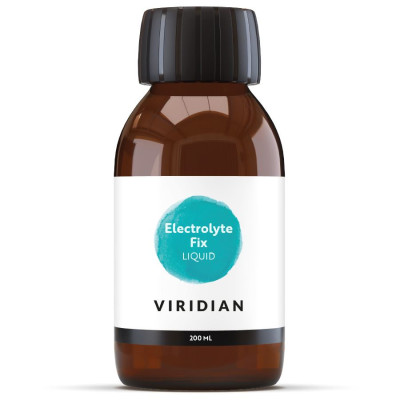 Viridian Nutrition SPORTS Electrolyte Fix Liquid 200ml