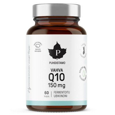 Puhdistamo Strong Q10 150mg 60 kapslí SK