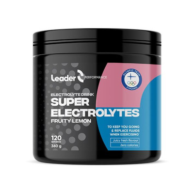 Leader Super Electrolytes 360g fruity lemon