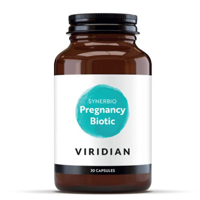 Viridian Nutrition Synerbio Pregnancy Biotic 30 kapslí