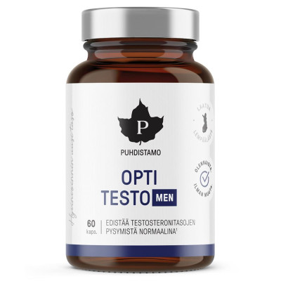 Puhdistamo Testo Opti Men 60 kapslí