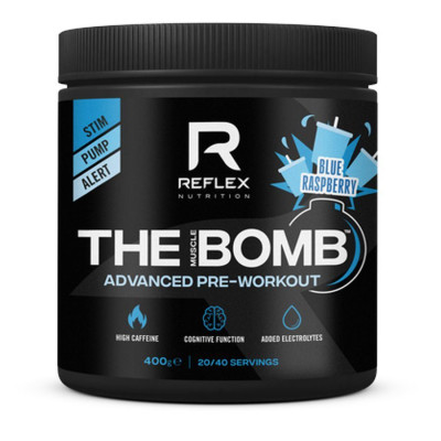 Reflex Nutrition The Muscle BOMB 400g blue raspberry