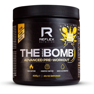 Reflex Nutrition The Muscle BOMB 400g lemon sherbet