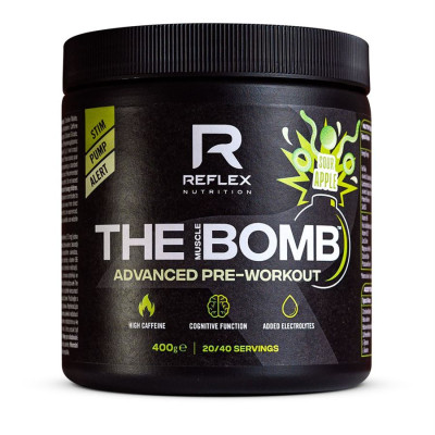 Reflex Nutrition The Muscle BOMB 400g sour apple