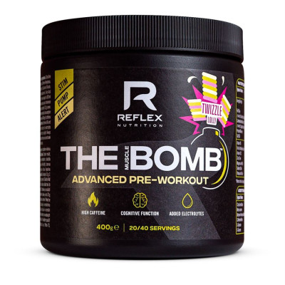 Reflex Nutrition The Muscle BOMB 400g twizzle lolly