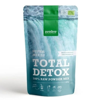 Purasana Total Detox Mix BIO 250g New