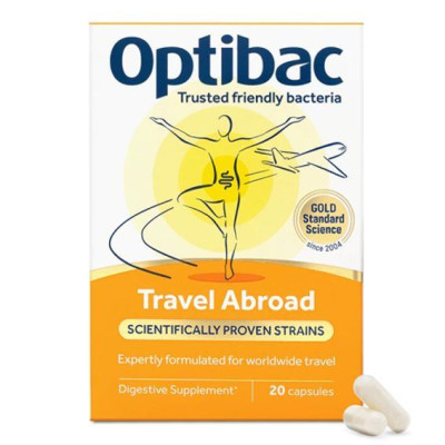 Optibac Travel Abroad 20 kapslí