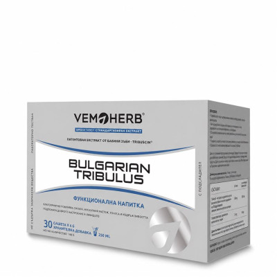 VemoHerb Tribulus Terrestris Instant drink 30 x 6g
