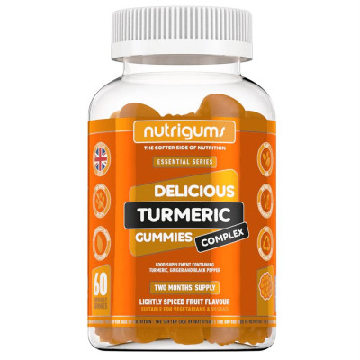 Nutrigums Limited Turmeric Complex 60 gummies