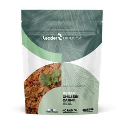 Leader Vegan Chili Sin Carne Meal 165g (Dehydrované...