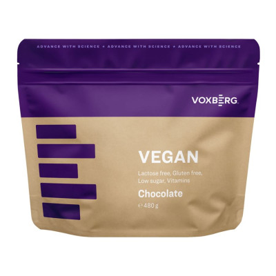 Voxberg Vegan Protein 480g čokoláda