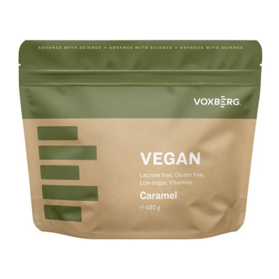Voxberg Vegan Protein 480g karamel