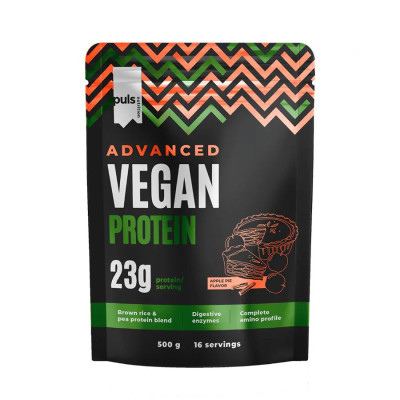 PULS nutrition Vegan Protein 500g apple pie