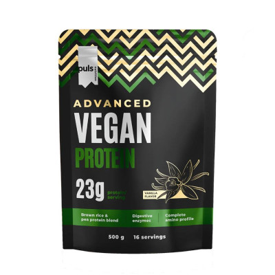 PULS nutrition Vegan Protein 500g vanilla