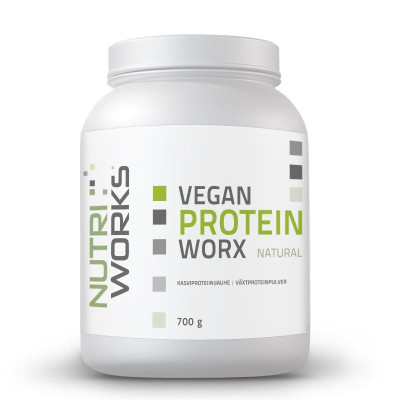 NutriWorks Vegan Protein Worx 700g natural
