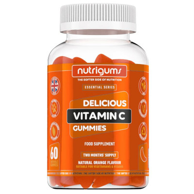 Nutrigums Limited Vitamin C 60 gummies