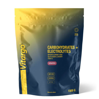 VITARGO Vitargo® Carbohydrates + Electrolytes 1500g grapes