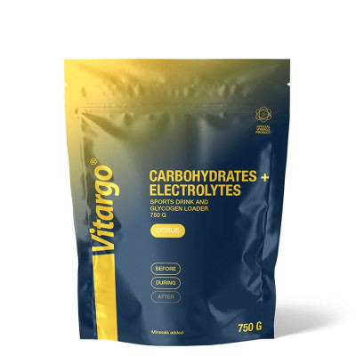 VITARGO Vitargo® Carbohydrates + Electrolytes 750g citrus