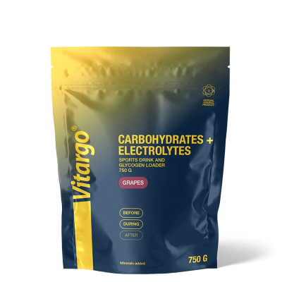 VITARGO Vitargo® Carbohydrates + Electrolytes 750g grapes