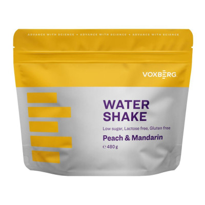 Voxberg Water Shake 480g broskev - mandarinka