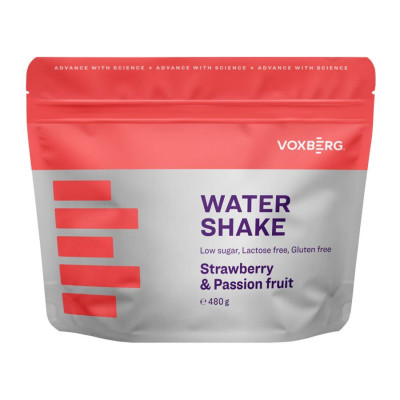 Voxberg Water Shake 480g jahoda - marakuja