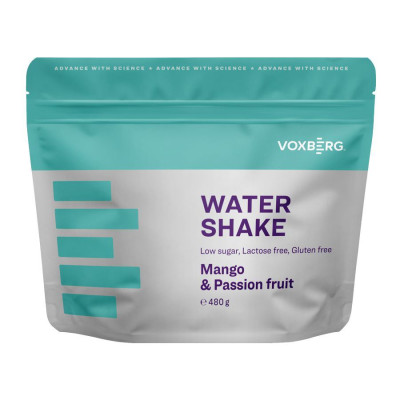 Voxberg Water Shake 480g mango - marakuja