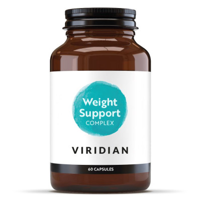 Viridian Nutrition Weight Support Complex 60 kapslí