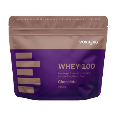 Voxberg Whey Protein 100 990g čokoláda