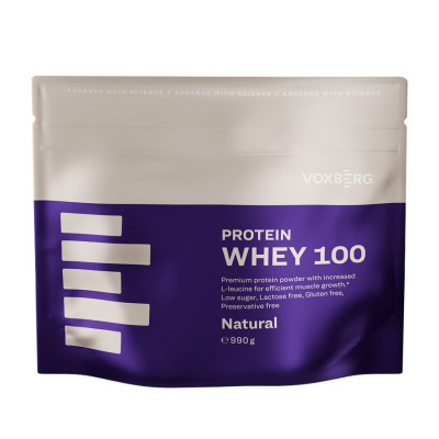 Voxberg Whey Protein 100 990g natural