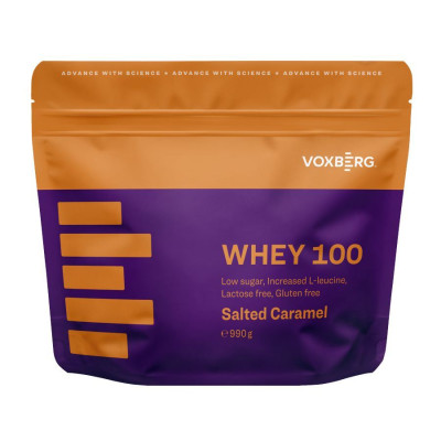 Voxberg Whey Protein 100 990g slaný karamel