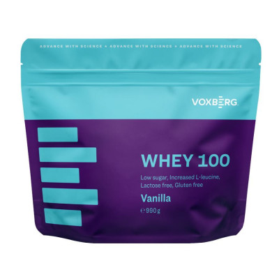 Voxberg Whey Protein 100 990g vanilka