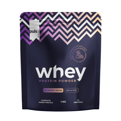 PULS nutrition Whey Protein 1kg blueberry cheesecake